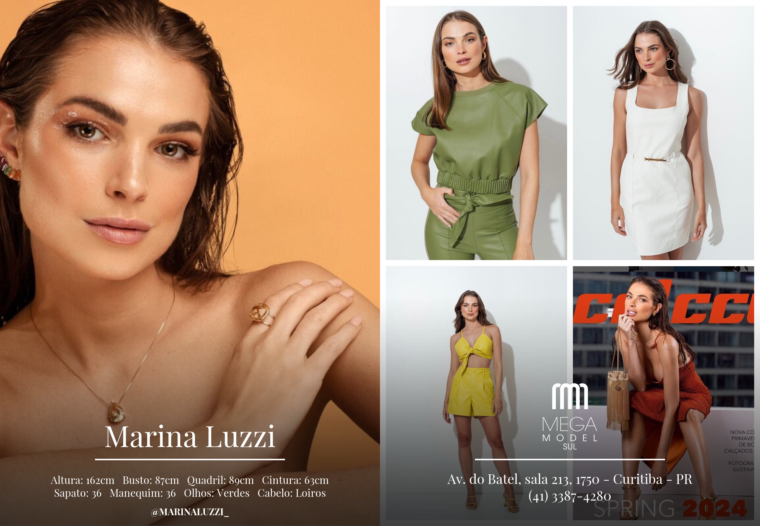 Marina Luzzi — Composite