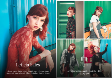 Foto em Composites, de Letícia Sales